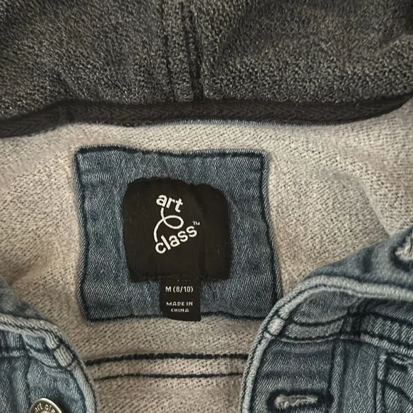 ART CLASS | Denim jacket - Picture 2 of 2